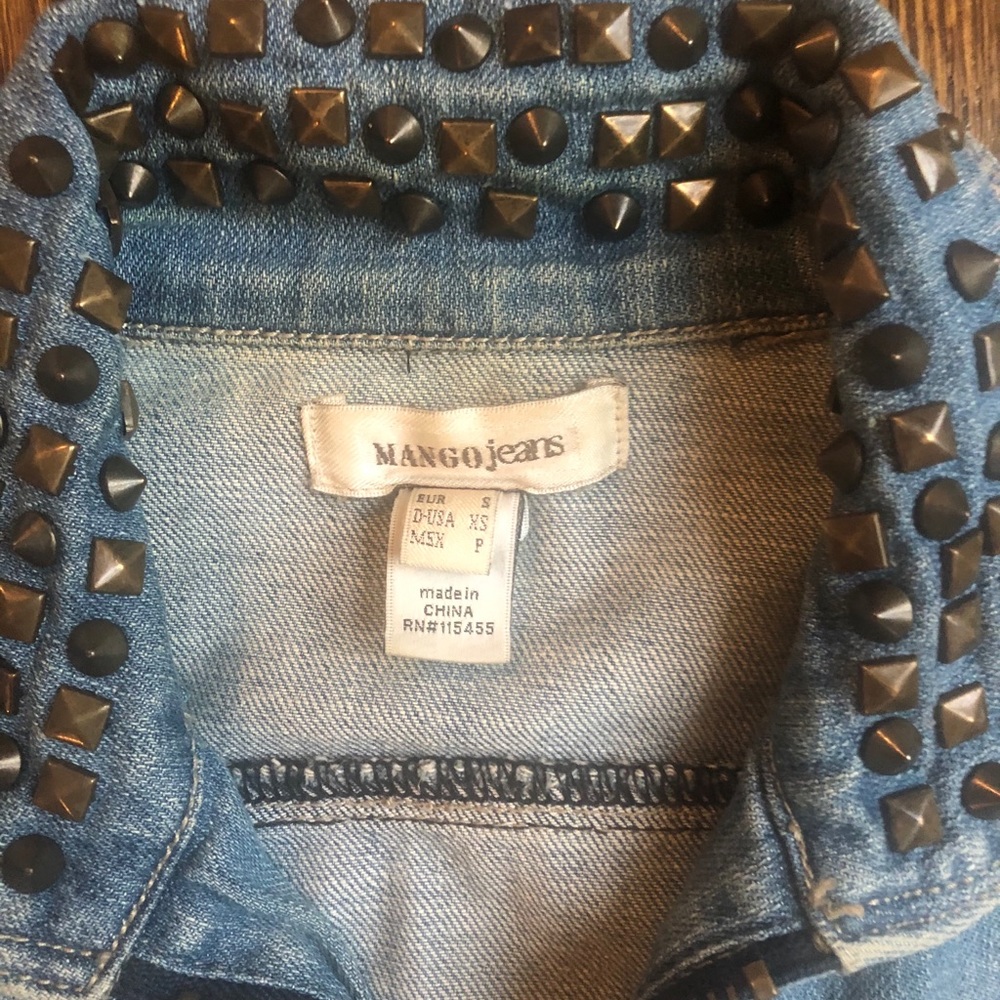 Mango jean jacket - Picture 3 of 5